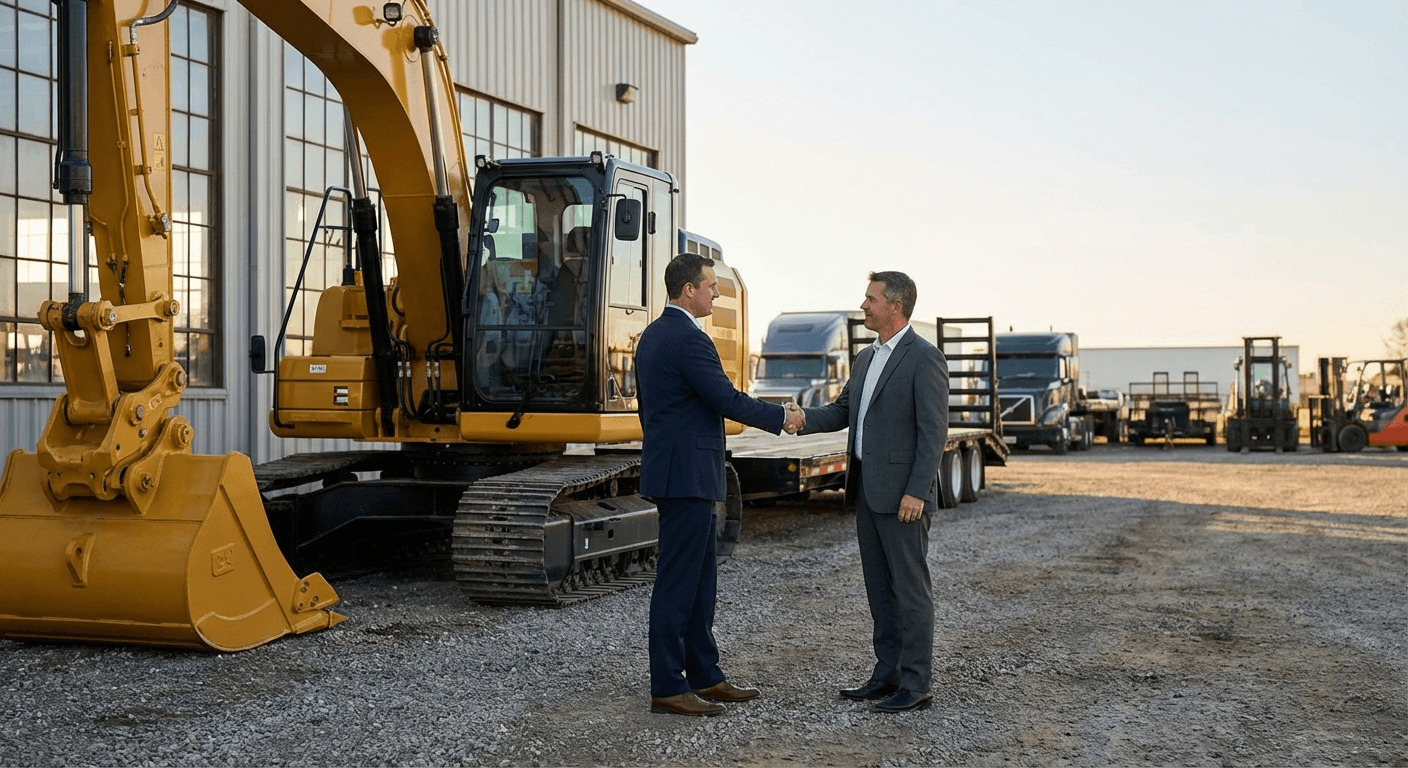 Jayma Qualified team — commercial equipment financing specialists