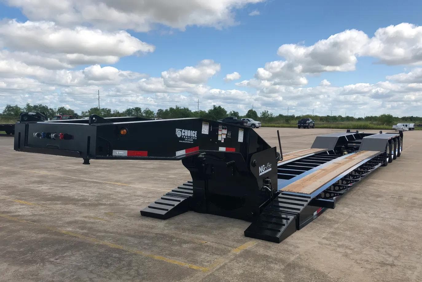 2025 Choice 355NG dressed w Hydraulic Flip — photo 1 of 7